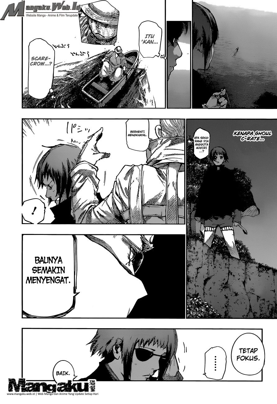 Tokyo Ghoul:re Chapter 61