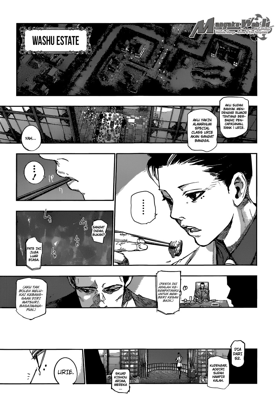 Tokyo Ghoul:re Chapter 61