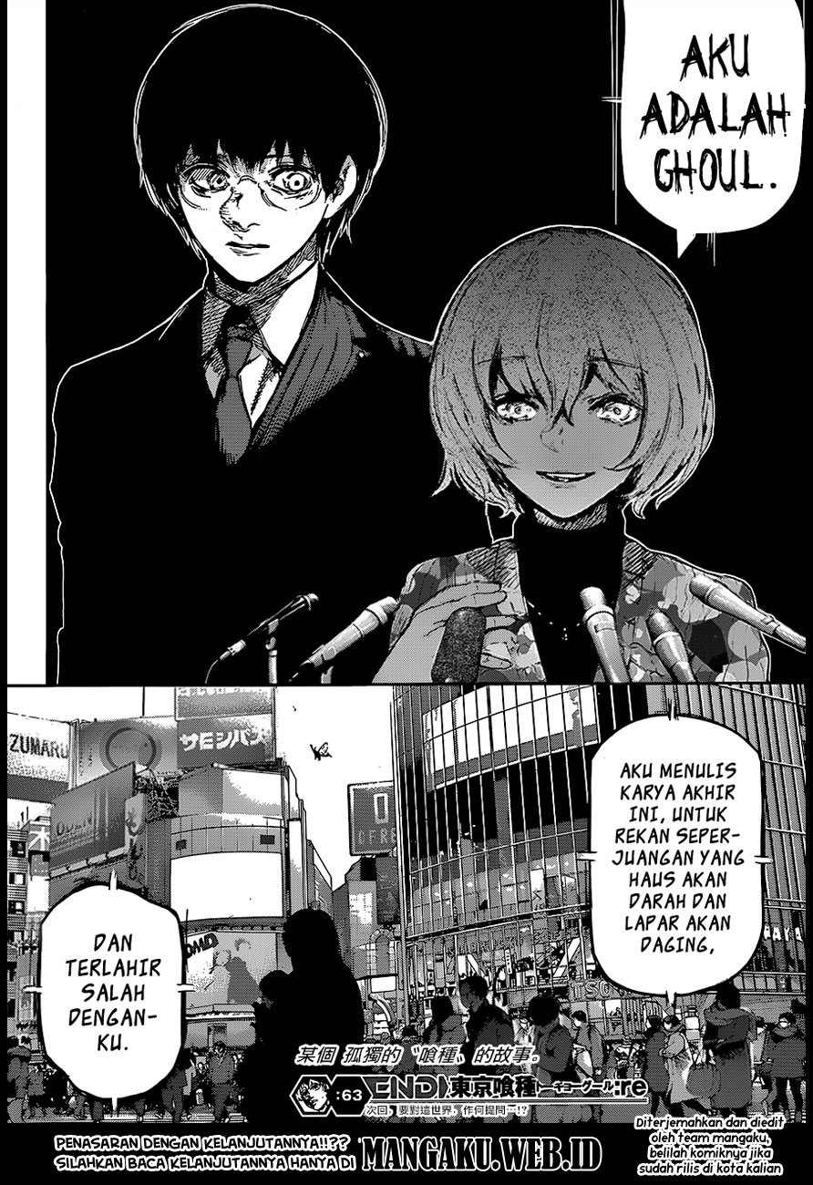 Tokyo Ghoul:re Chapter 63