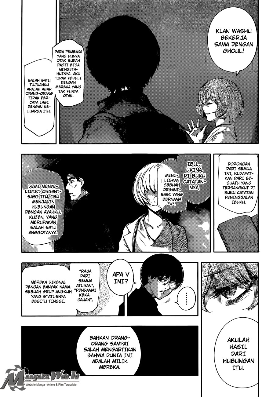 Tokyo Ghoul:re Chapter 64