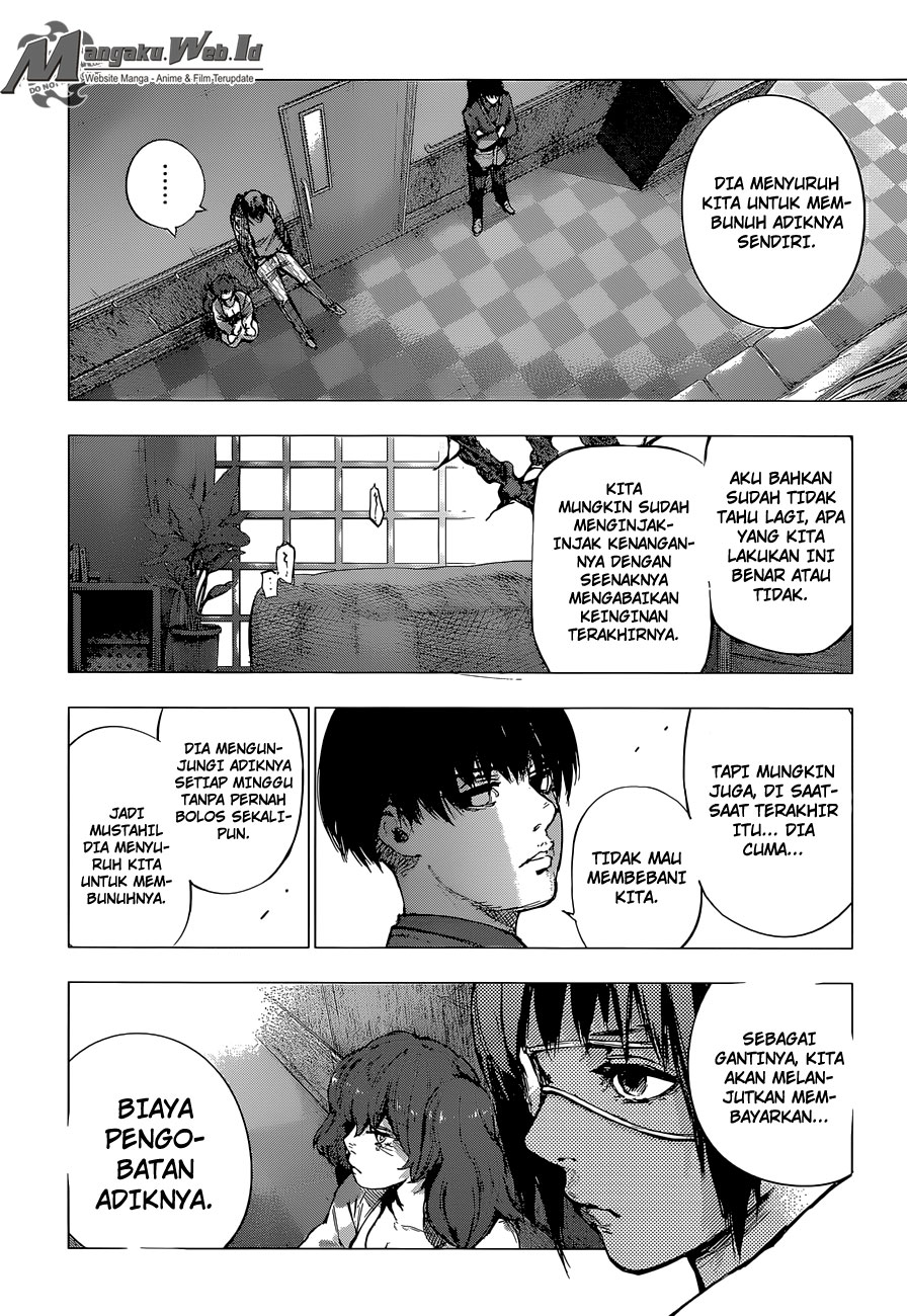 Tokyo Ghoul:re Chapter 64