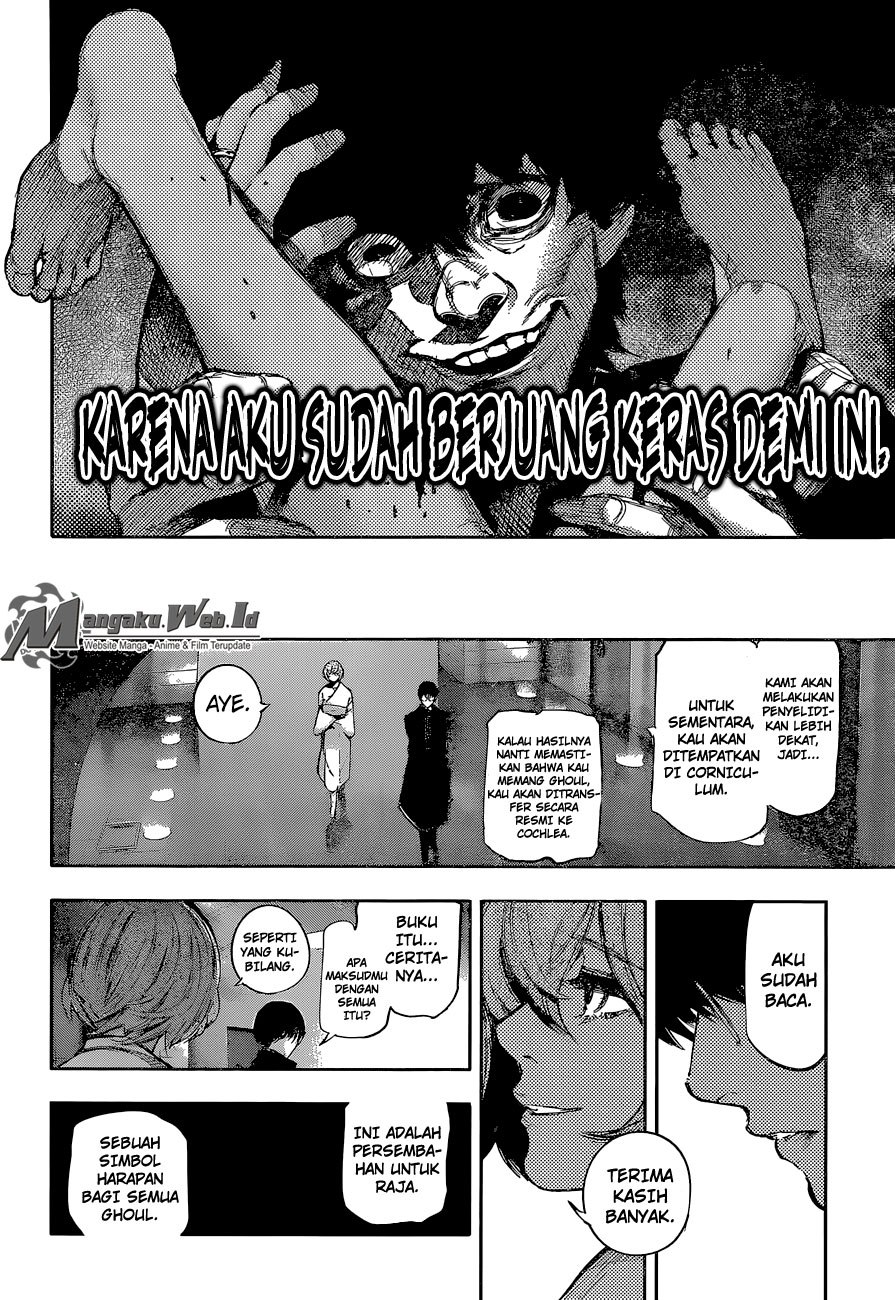 Tokyo Ghoul:re Chapter 64