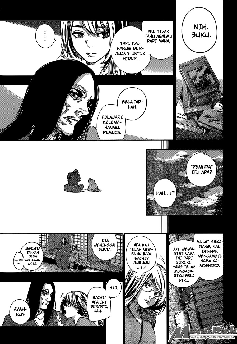 Tokyo Ghoul:re Chapter 64