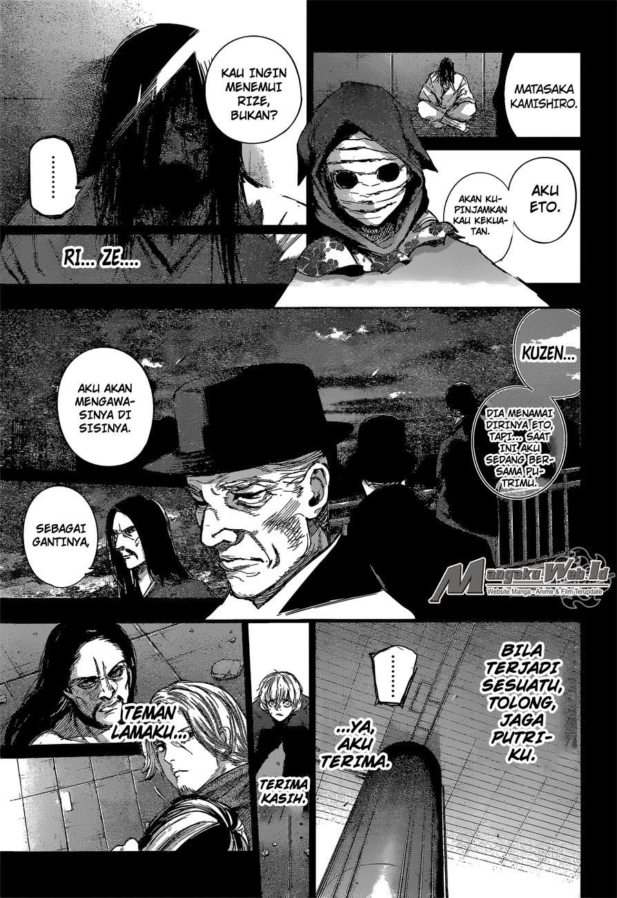 Tokyo Ghoul:re Chapter 64