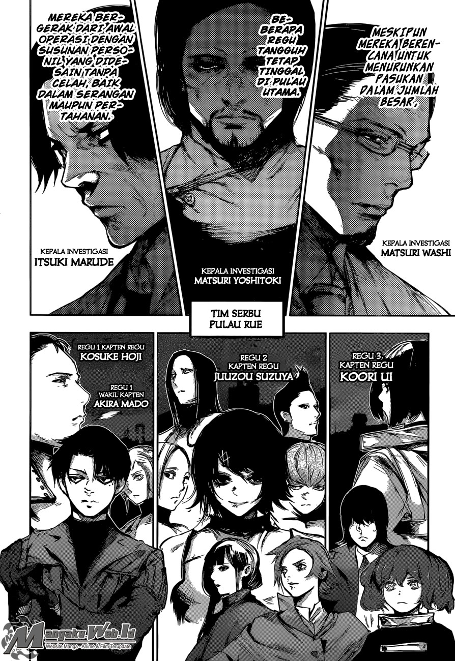 Tokyo Ghoul:re Chapter 66