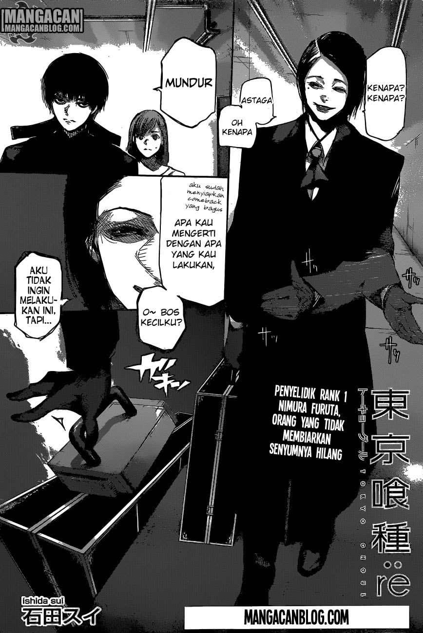 Tokyo Ghoul:re Chapter 70