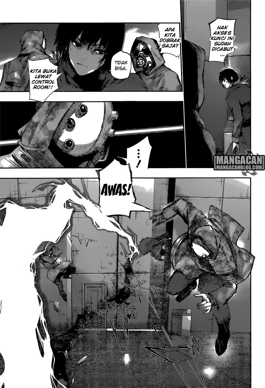 Tokyo Ghoul:re Chapter 70