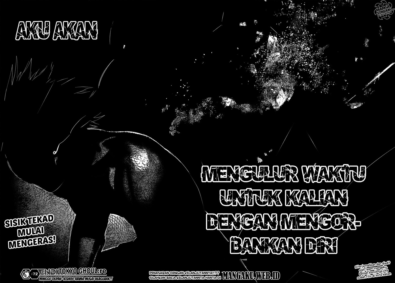 Tokyo Ghoul:re Chapter 72