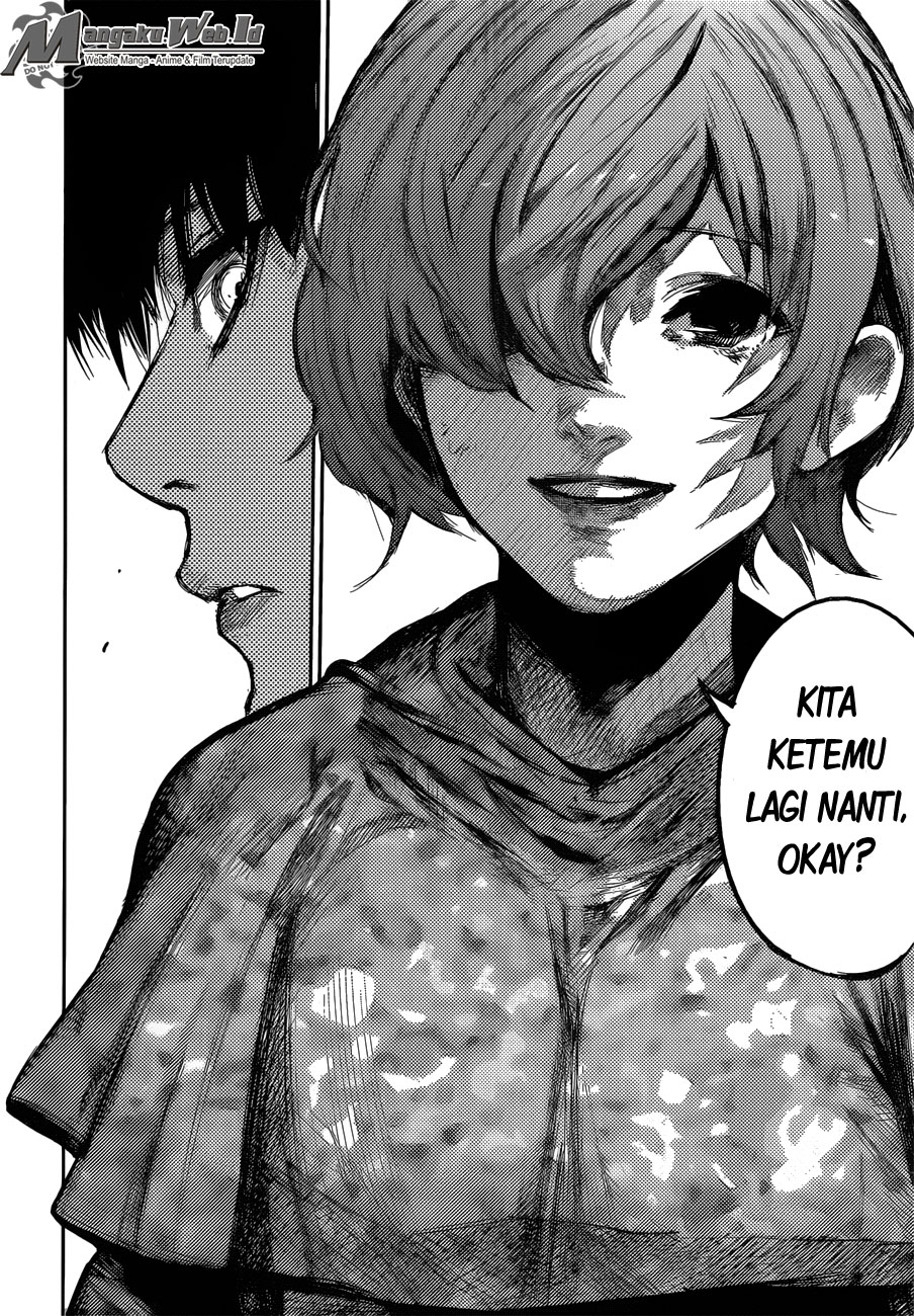 Tokyo Ghoul:re Chapter 72