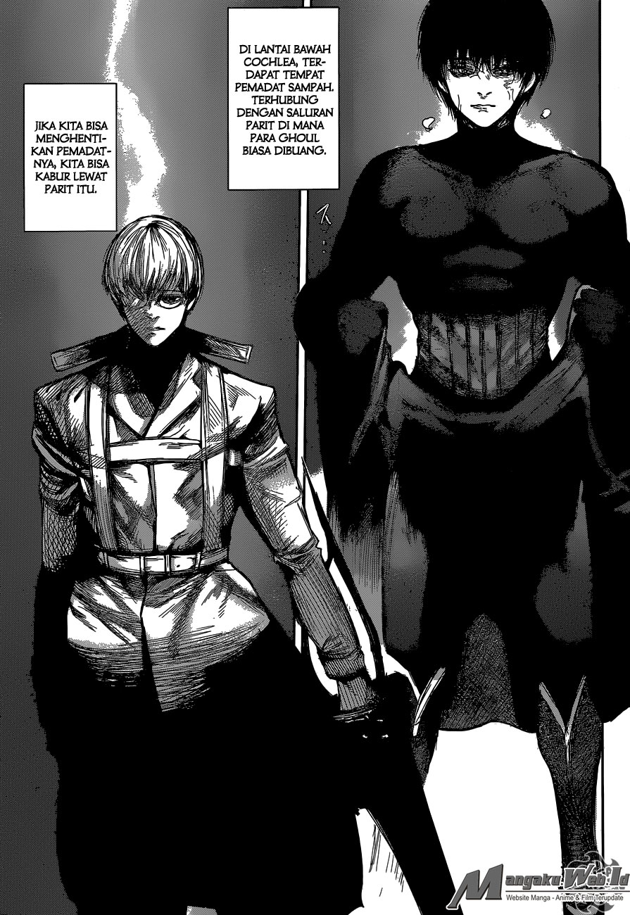 Tokyo Ghoul:re Chapter 72