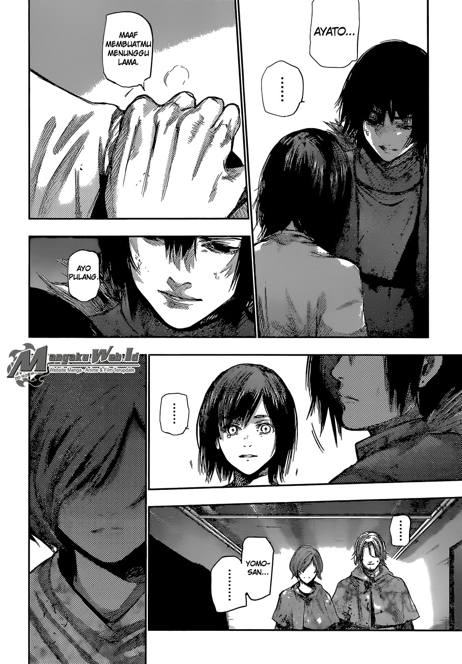 Tokyo Ghoul:re Chapter 72