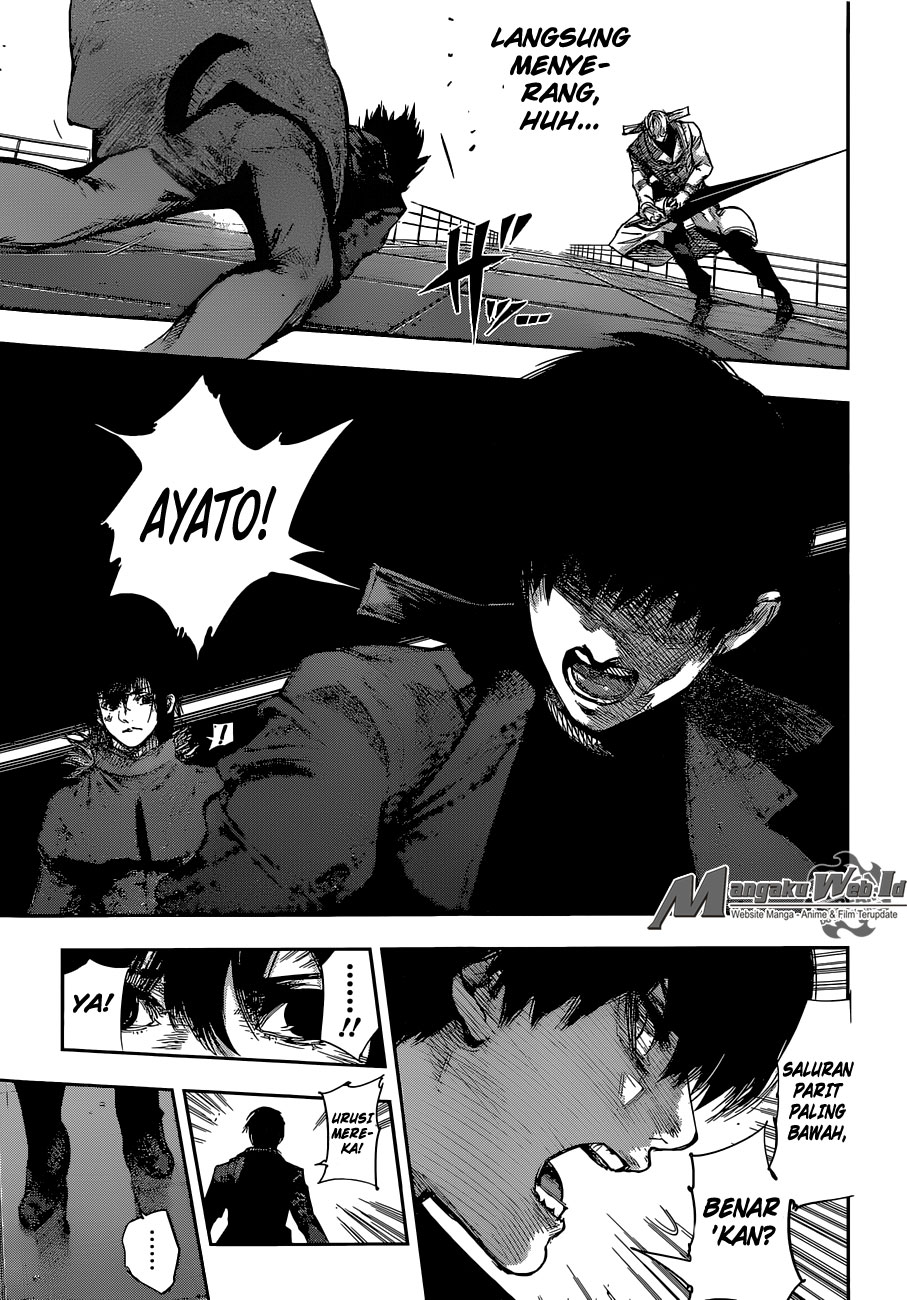 Tokyo Ghoul:re Chapter 72