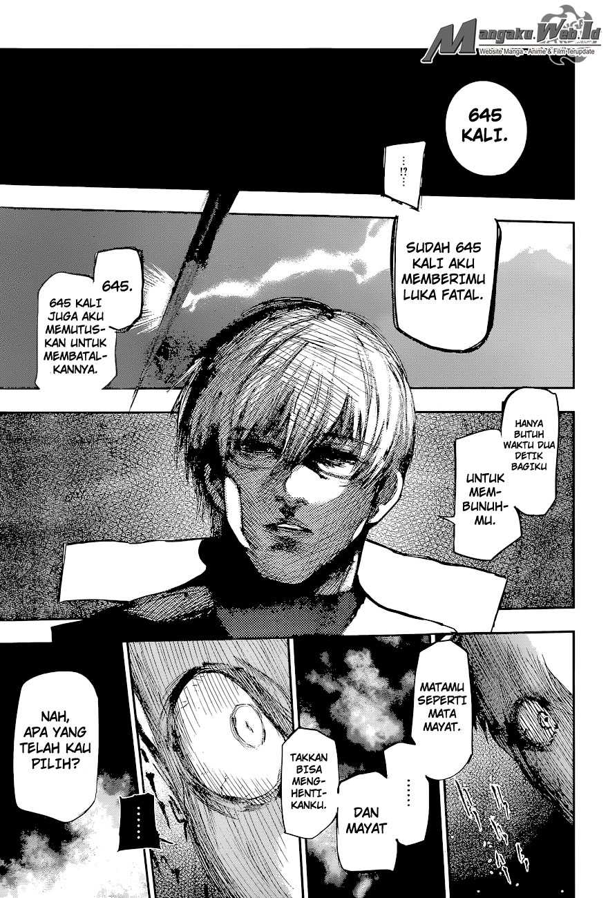 Tokyo Ghoul:re Chapter 74