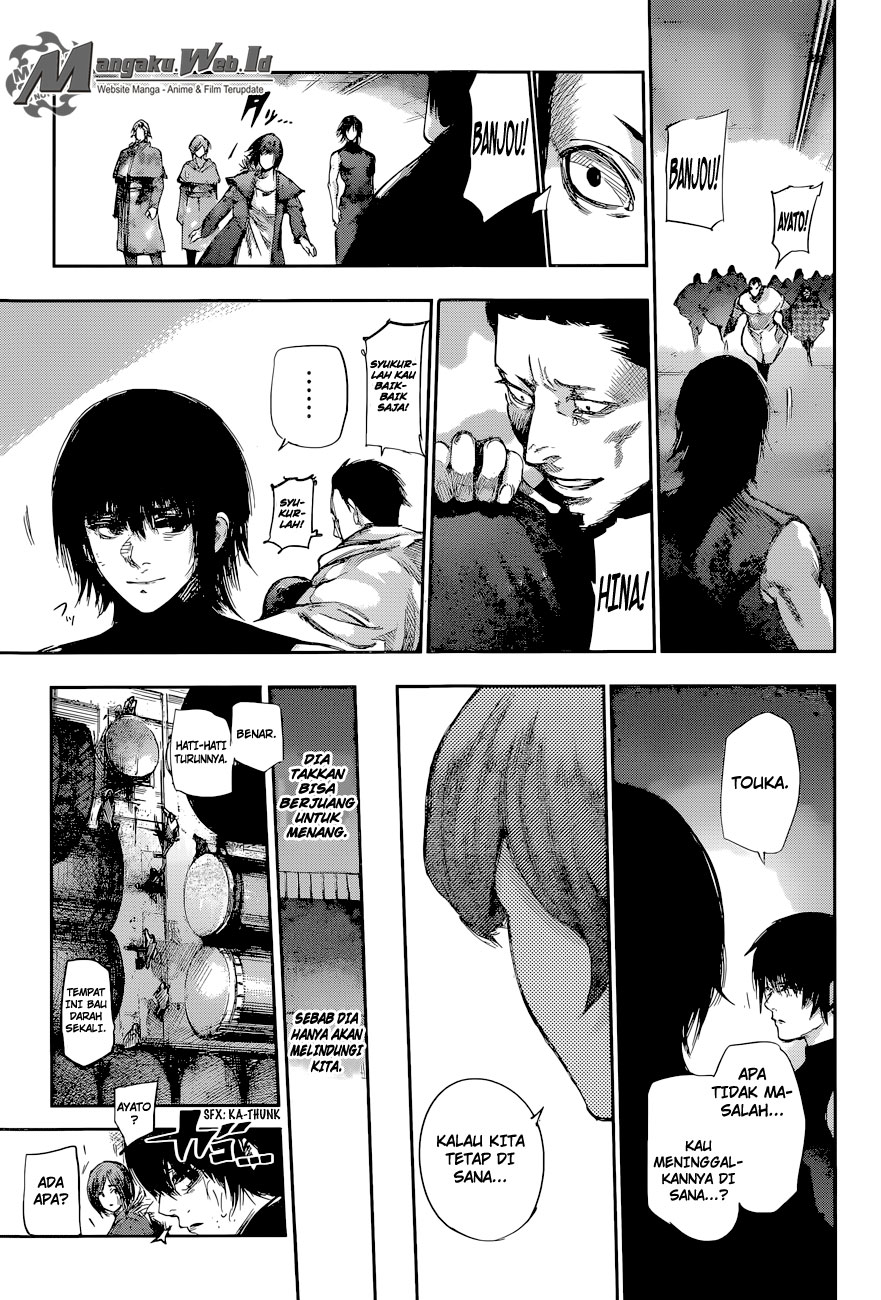 Tokyo Ghoul:re Chapter 74