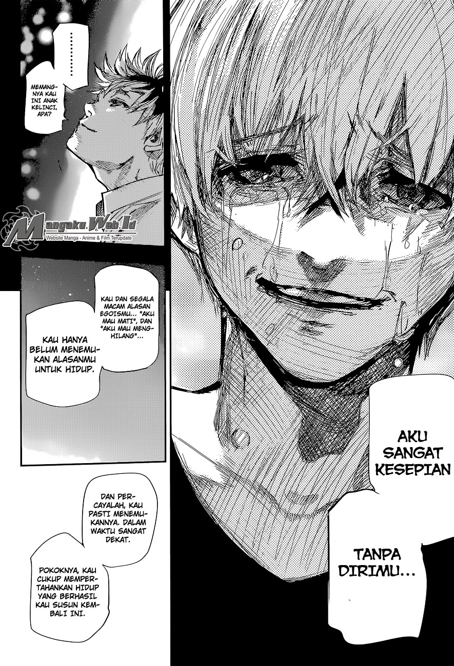 Tokyo Ghoul:re Chapter 75