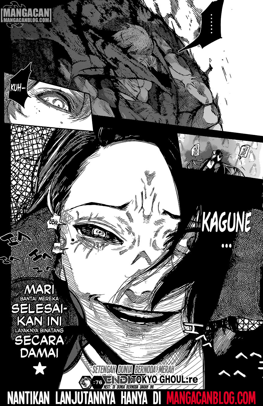 Tokyo Ghoul:re Chapter 76