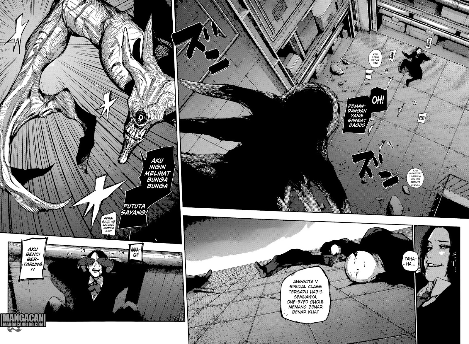 Tokyo Ghoul:re Chapter 76