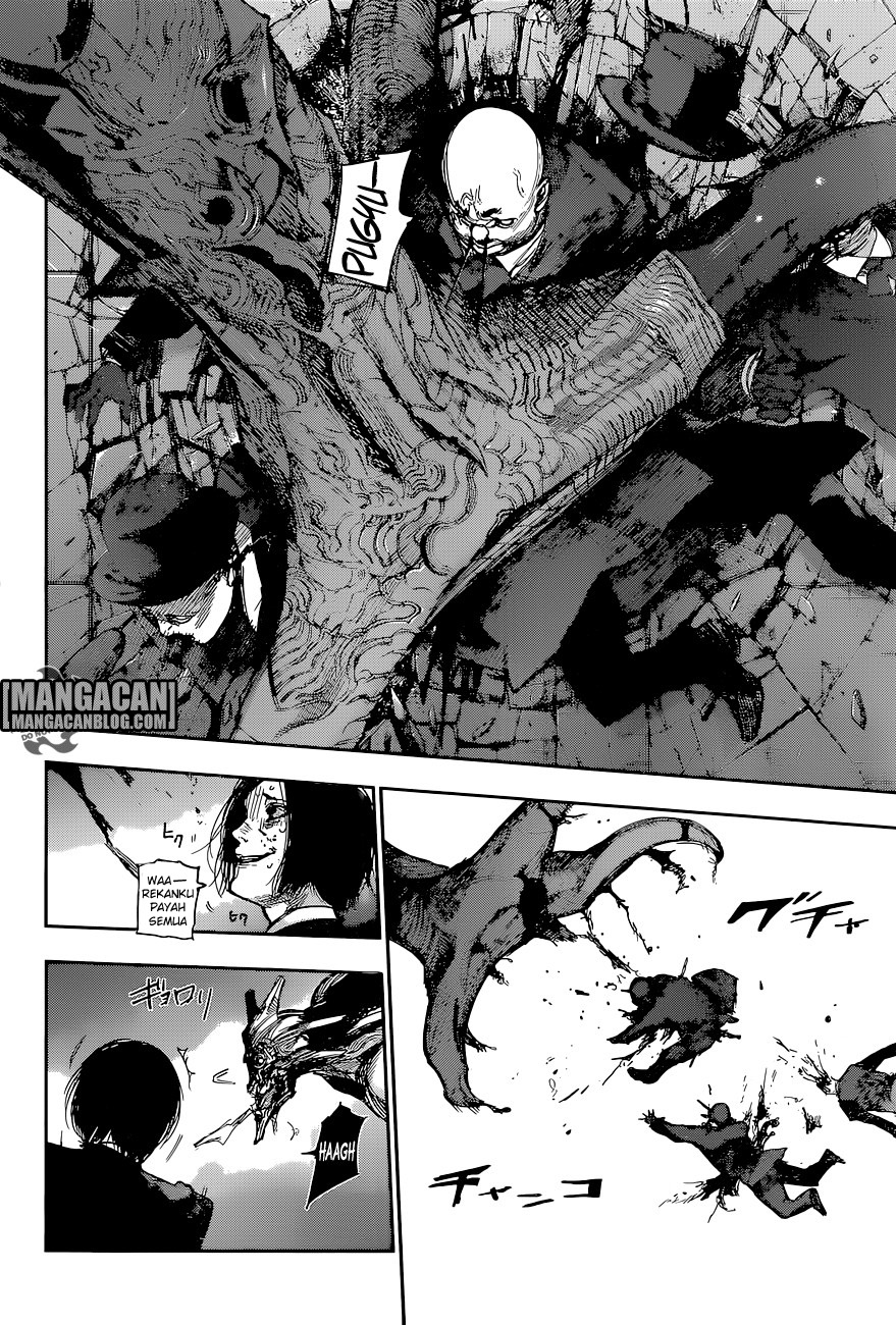 Tokyo Ghoul:re Chapter 76