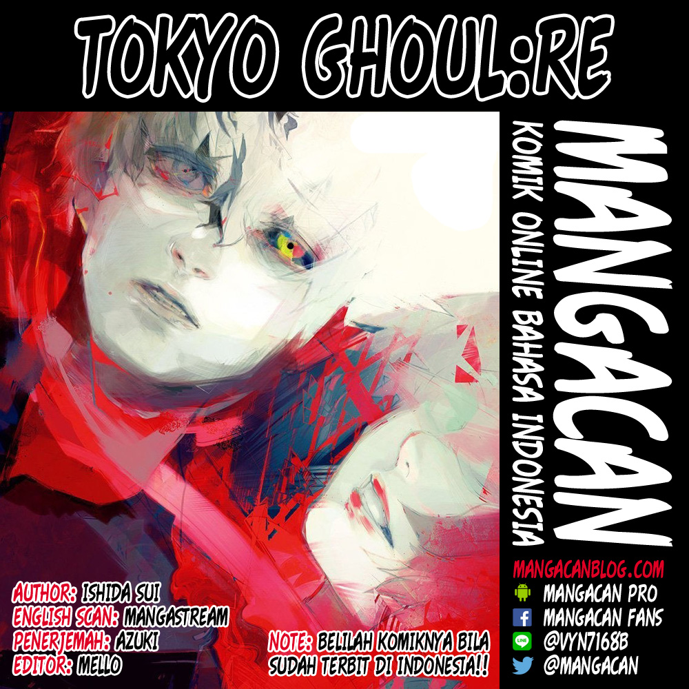 Tokyo Ghoul:re Chapter 76