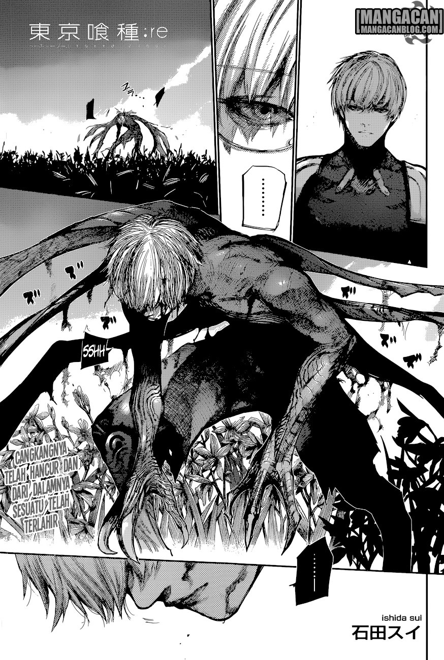 Tokyo Ghoul:re Chapter 76