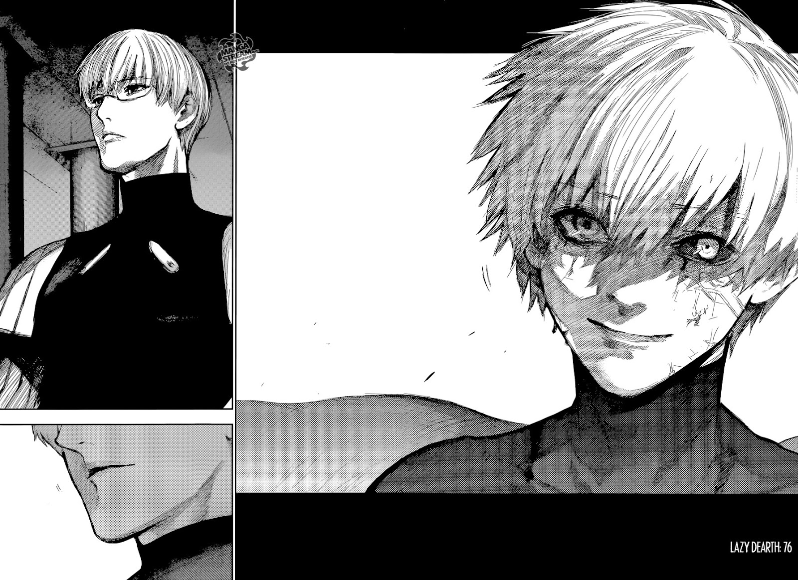 Tokyo Ghoul:re Chapter 76