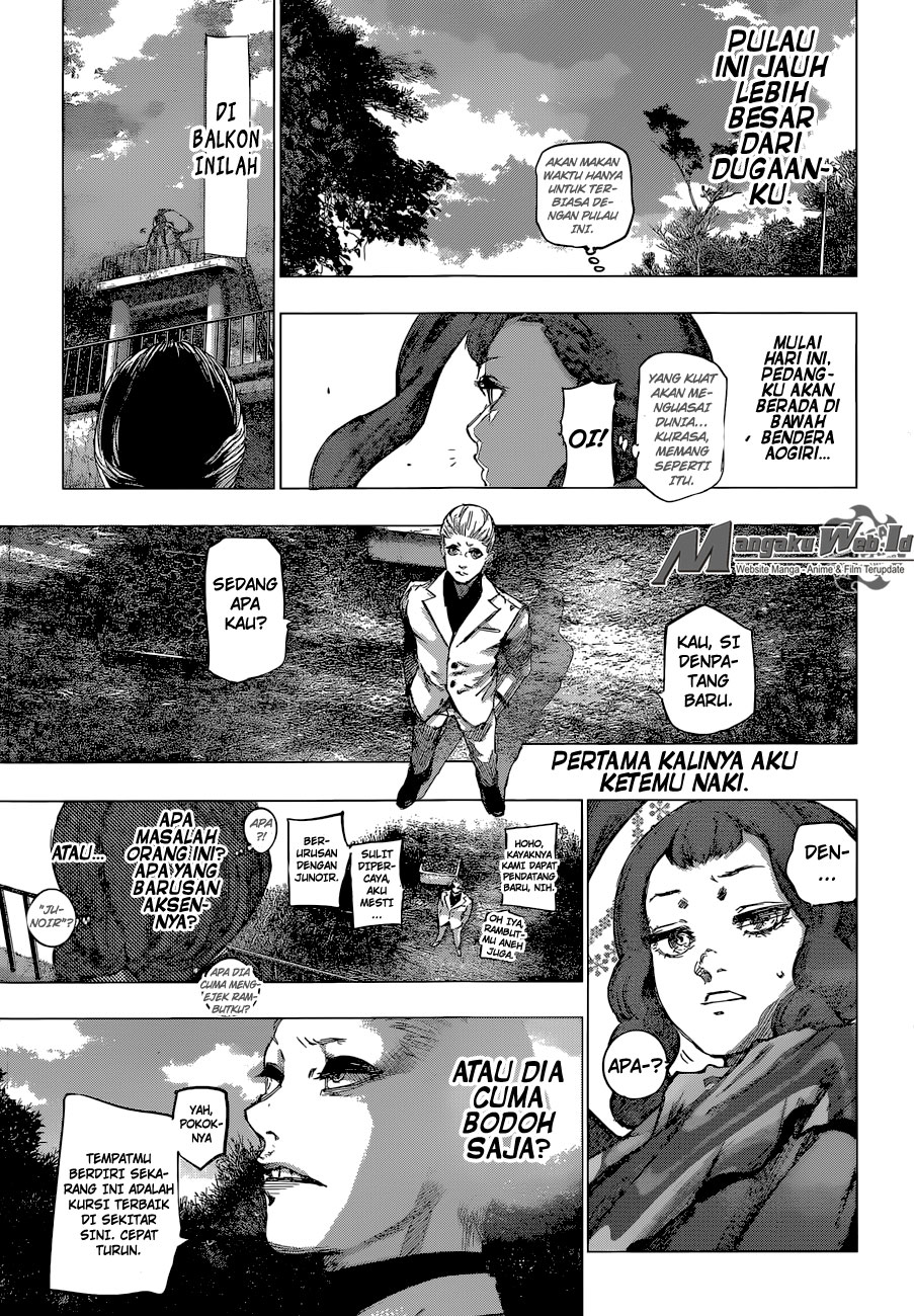 Tokyo Ghoul:re Chapter 77