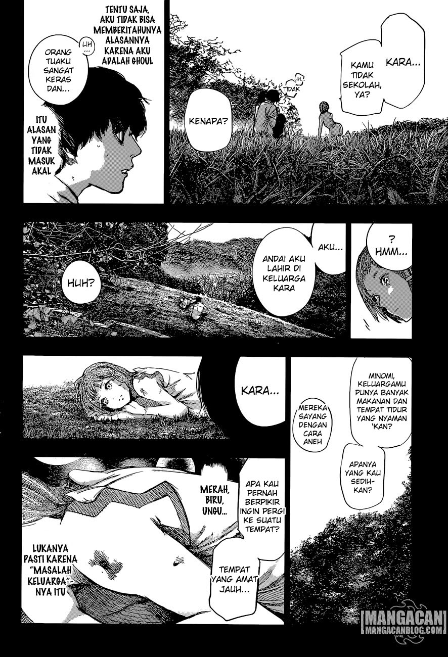 Tokyo Ghoul:re Chapter 78