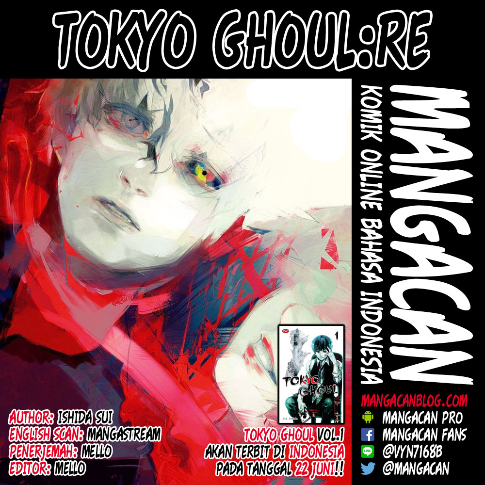 Tokyo Ghoul:re Chapter 78