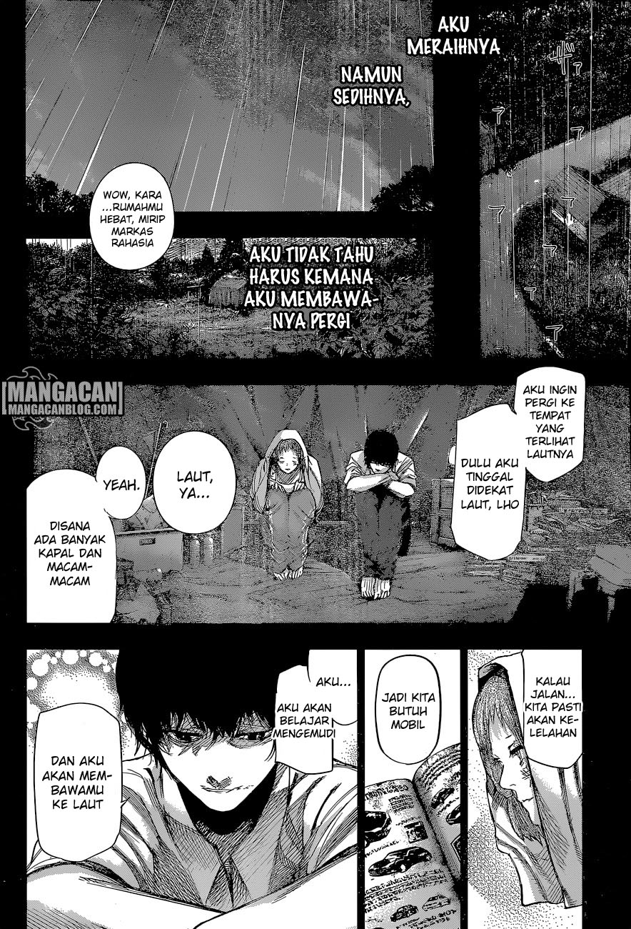 Tokyo Ghoul:re Chapter 78