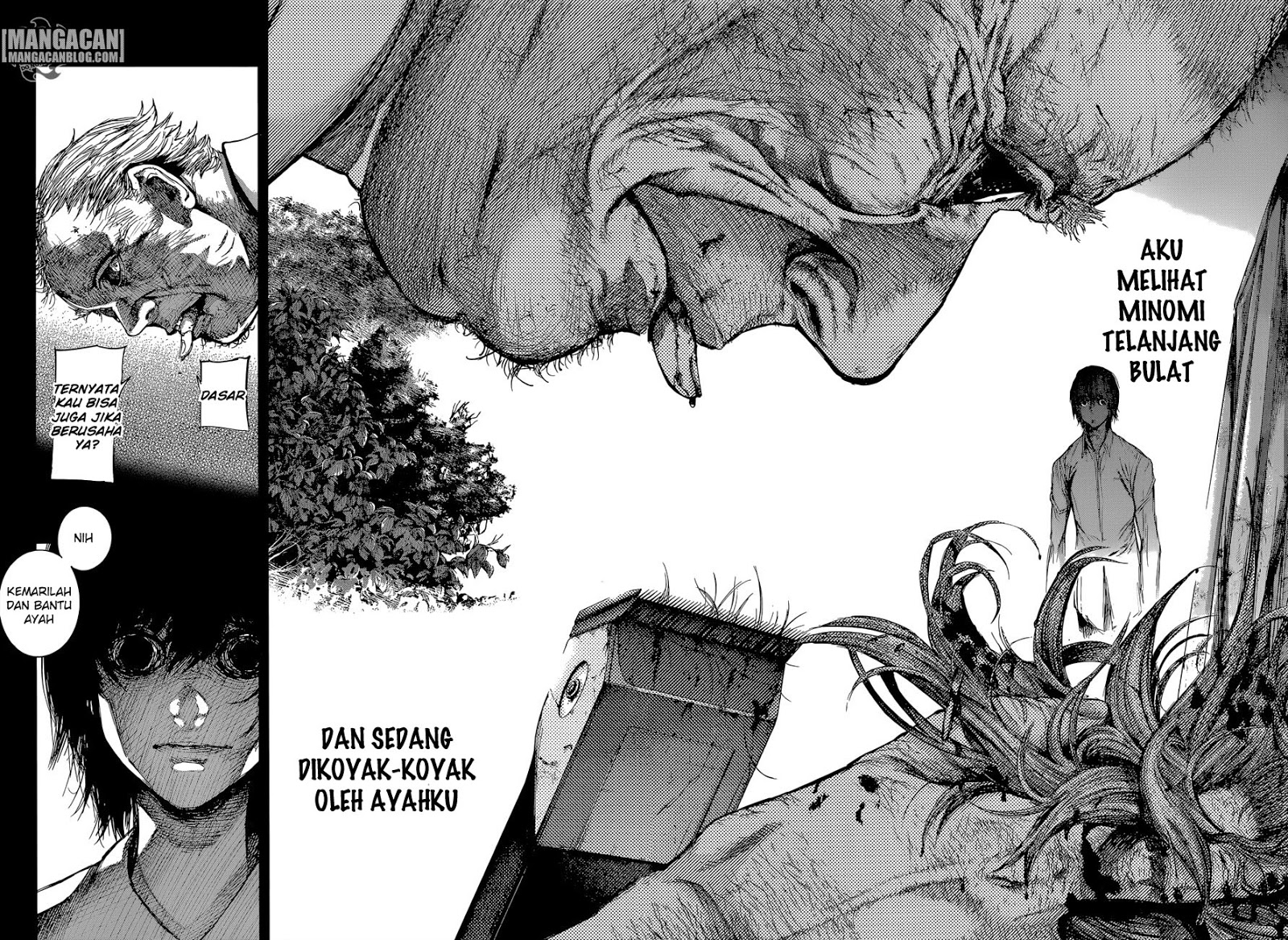 Tokyo Ghoul:re Chapter 78