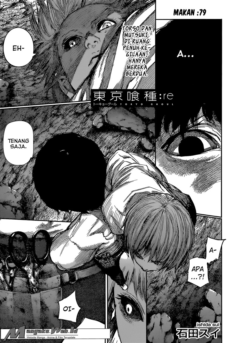 Tokyo Ghoul:re Chapter 79