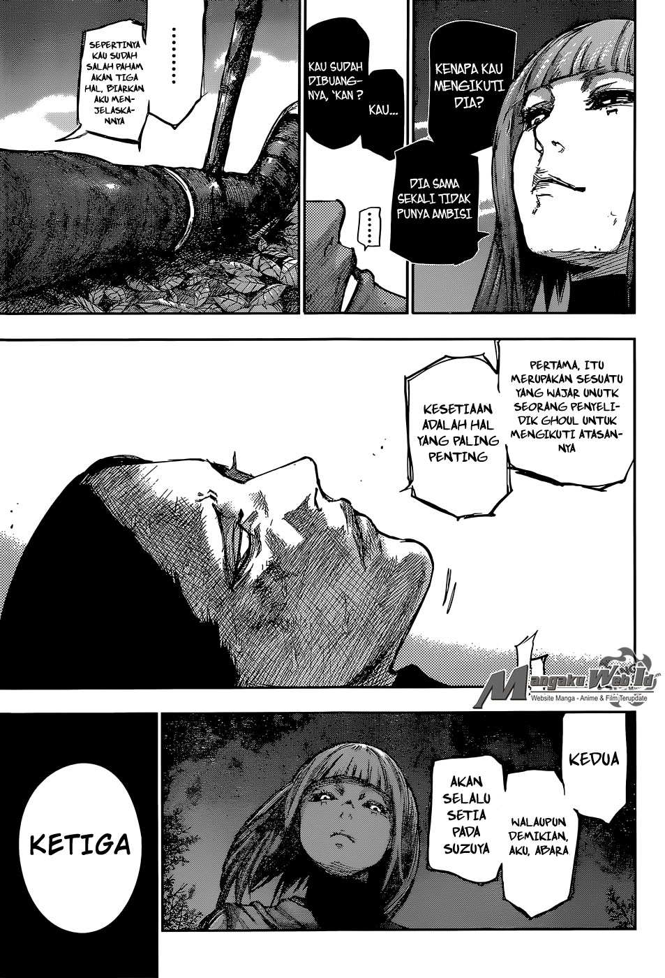 Tokyo Ghoul:re Chapter 80