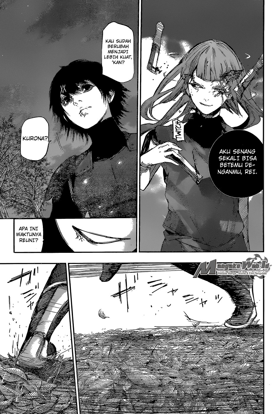 Tokyo Ghoul:re Chapter 80