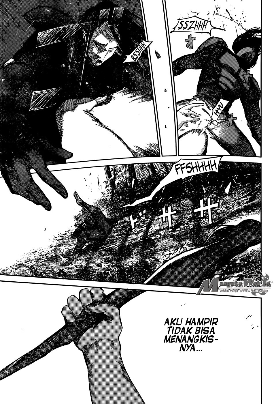 Tokyo Ghoul:re Chapter 80