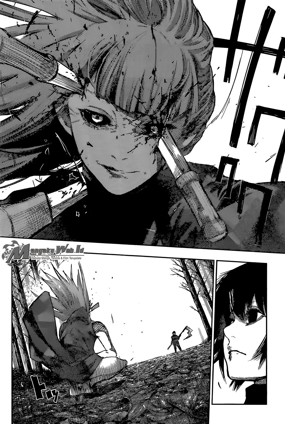 Tokyo Ghoul:re Chapter 80