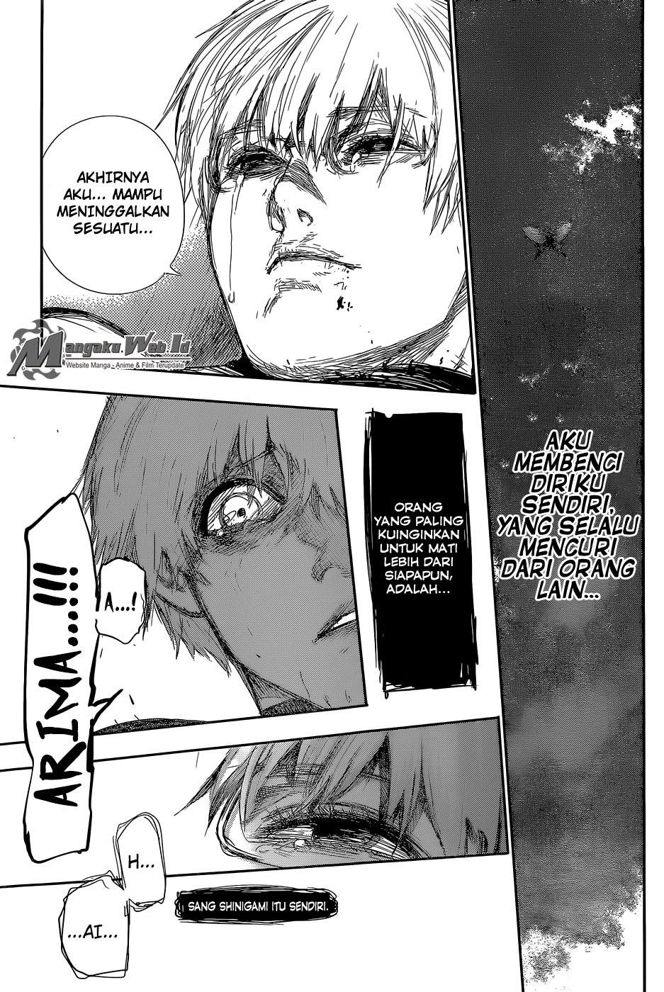 Tokyo Ghoul:re Chapter 83