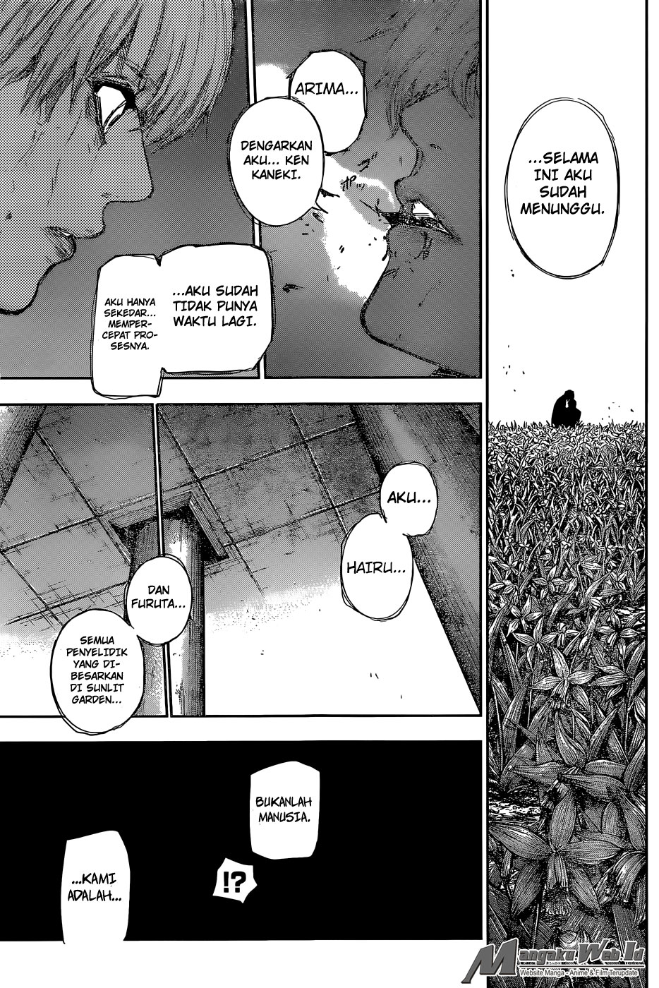 Tokyo Ghoul:re Chapter 83