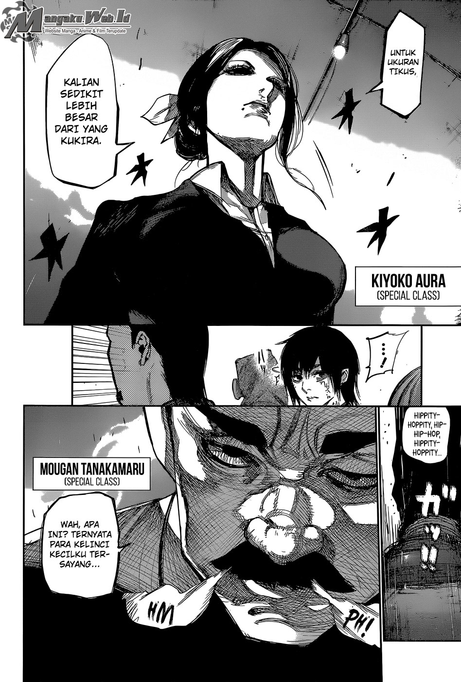 Tokyo Ghoul:re Chapter 84