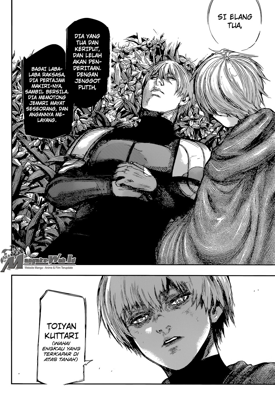 Tokyo Ghoul:re Chapter 85