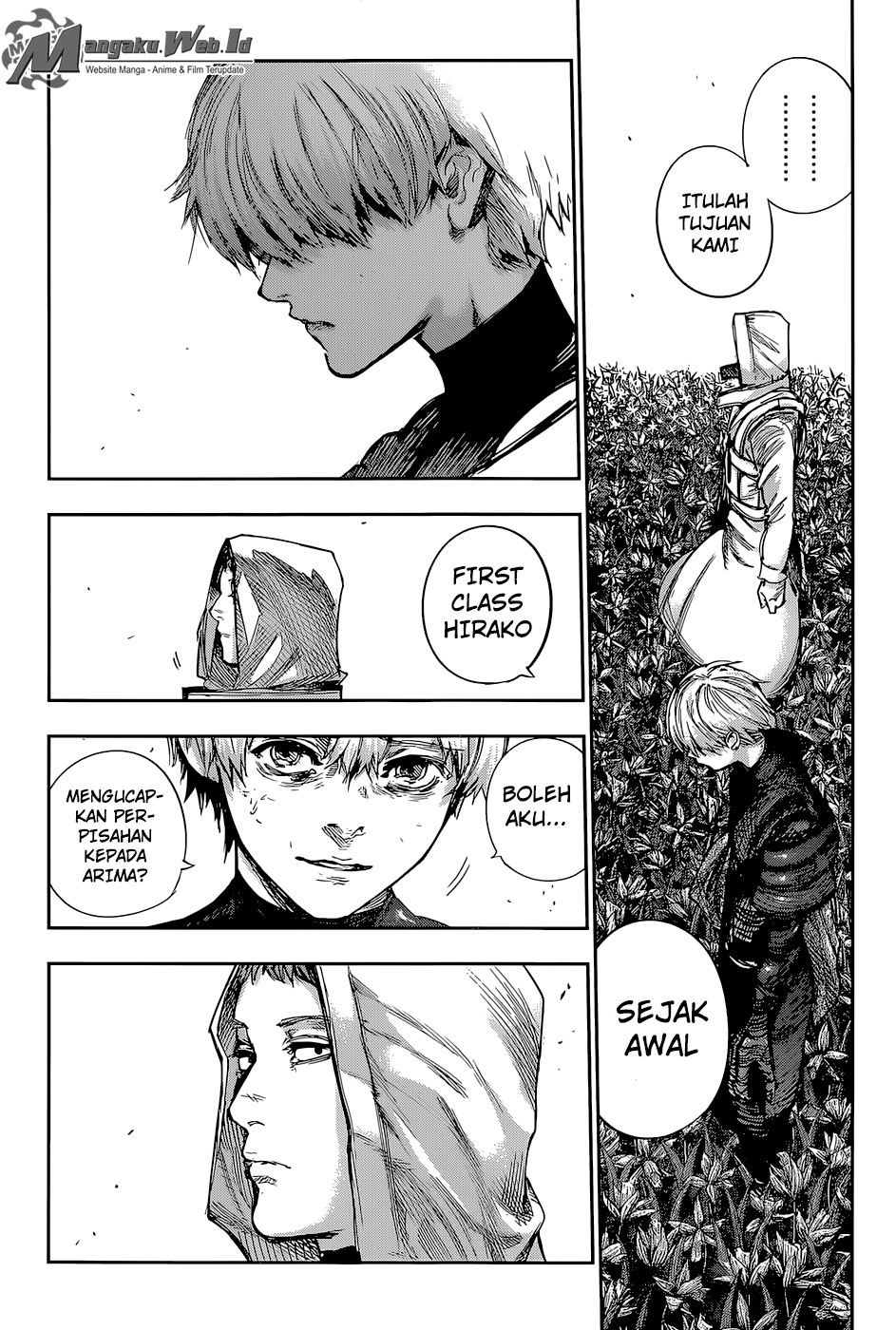 Tokyo Ghoul:re Chapter 85