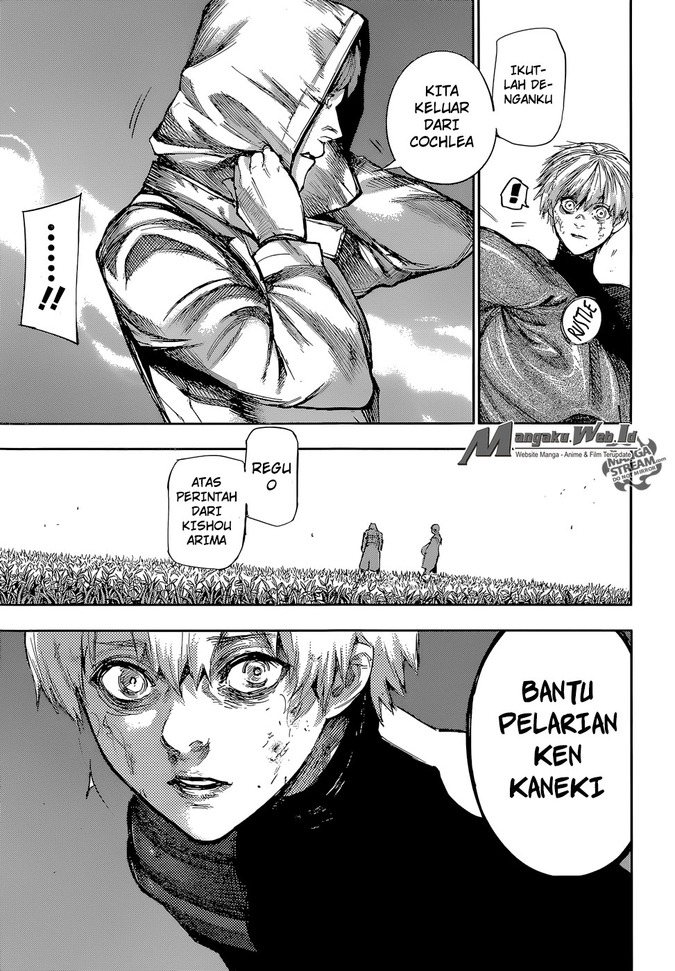 Tokyo Ghoul:re Chapter 85