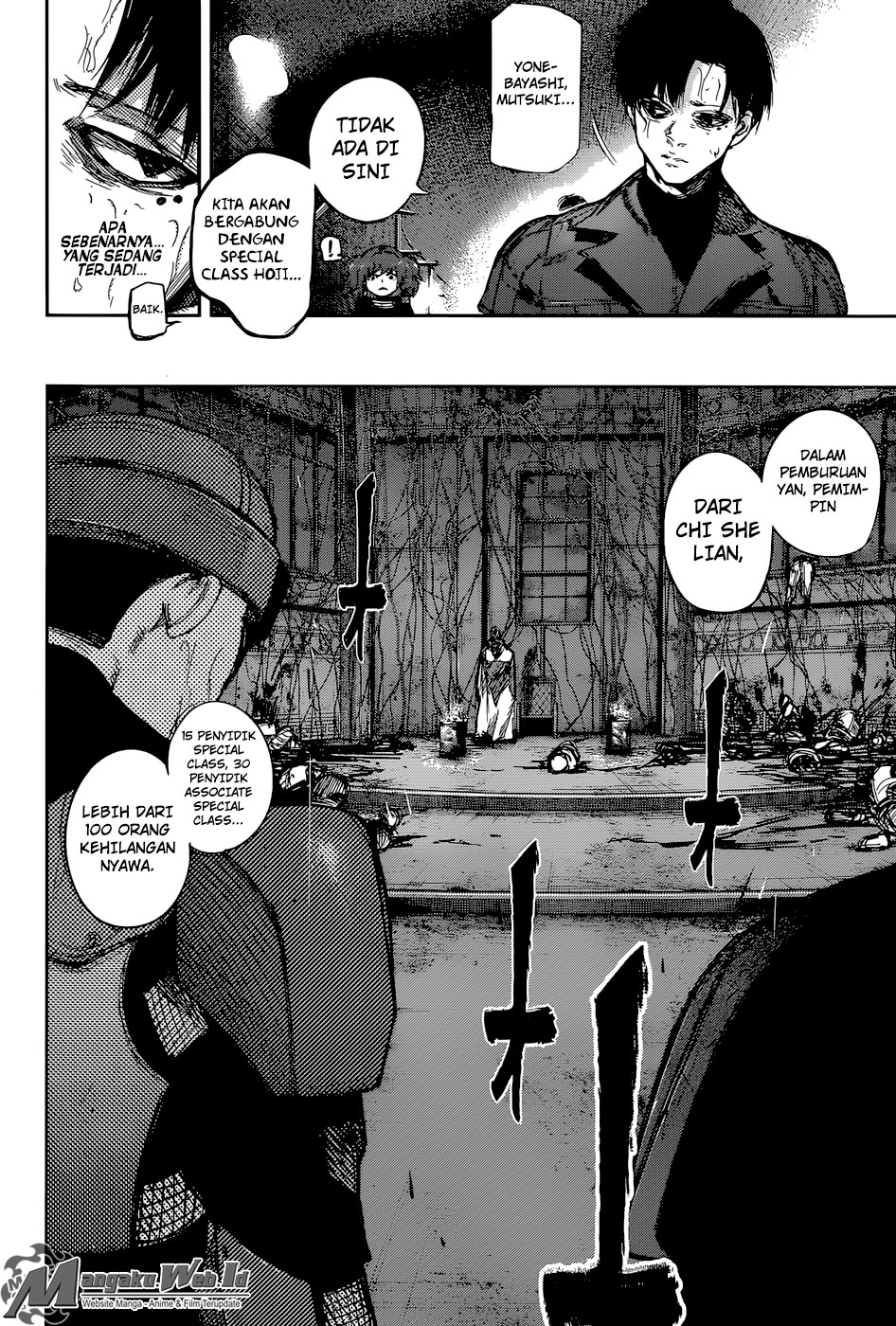 Tokyo Ghoul:re Chapter 85