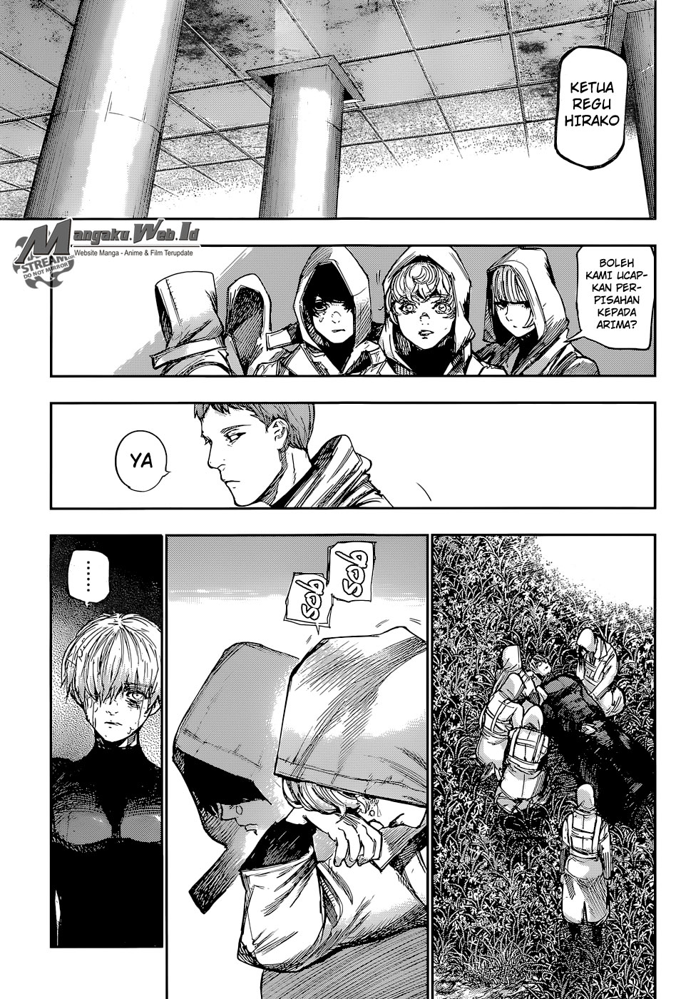 Tokyo Ghoul:re Chapter 85