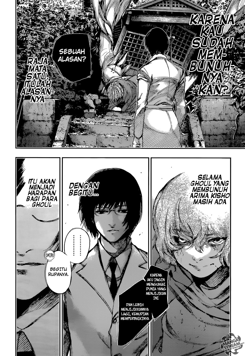 Tokyo Ghoul:re Chapter 86