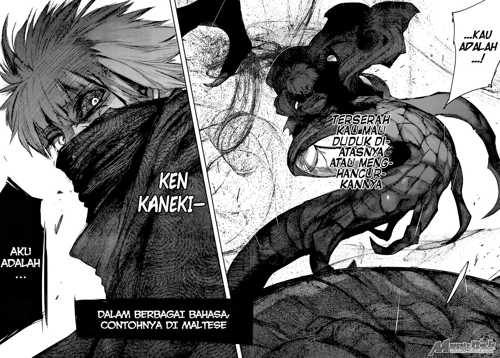 Tokyo Ghoul:re Chapter 86