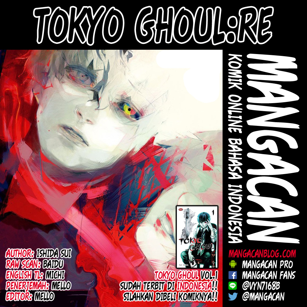 Tokyo Ghoul:re Chapter 88