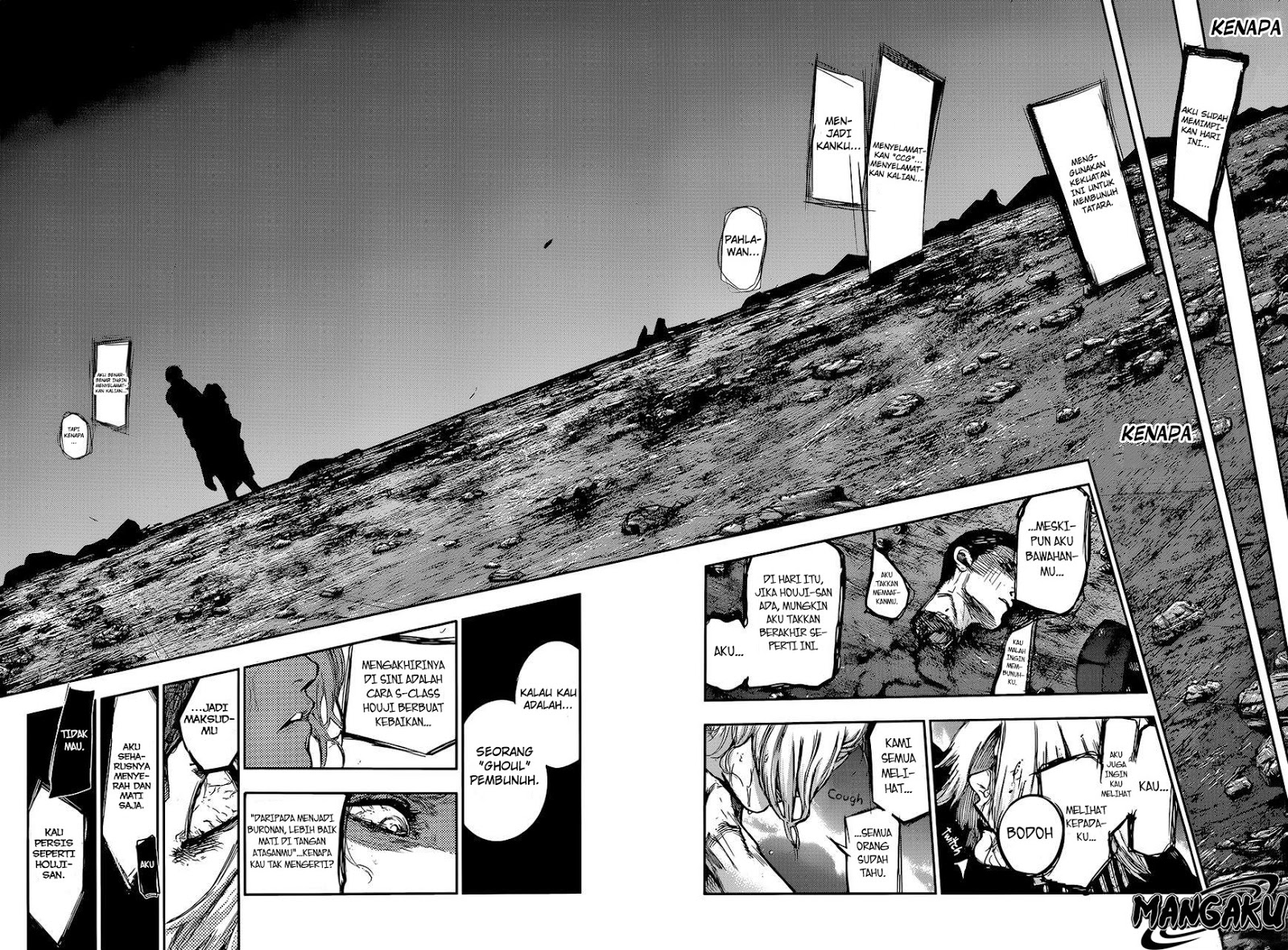 Tokyo Ghoul:re Chapter 89