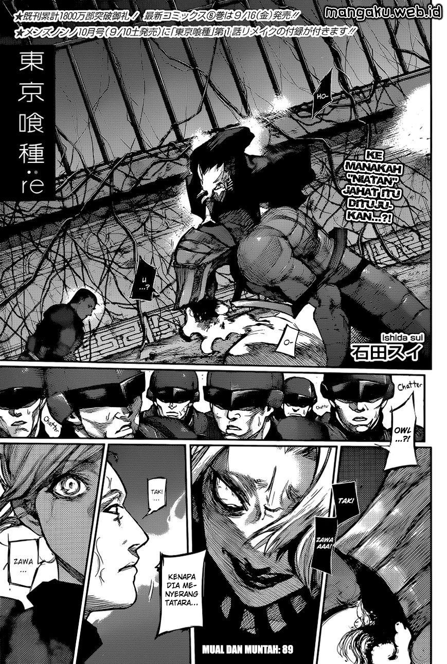 Tokyo Ghoul:re Chapter 89