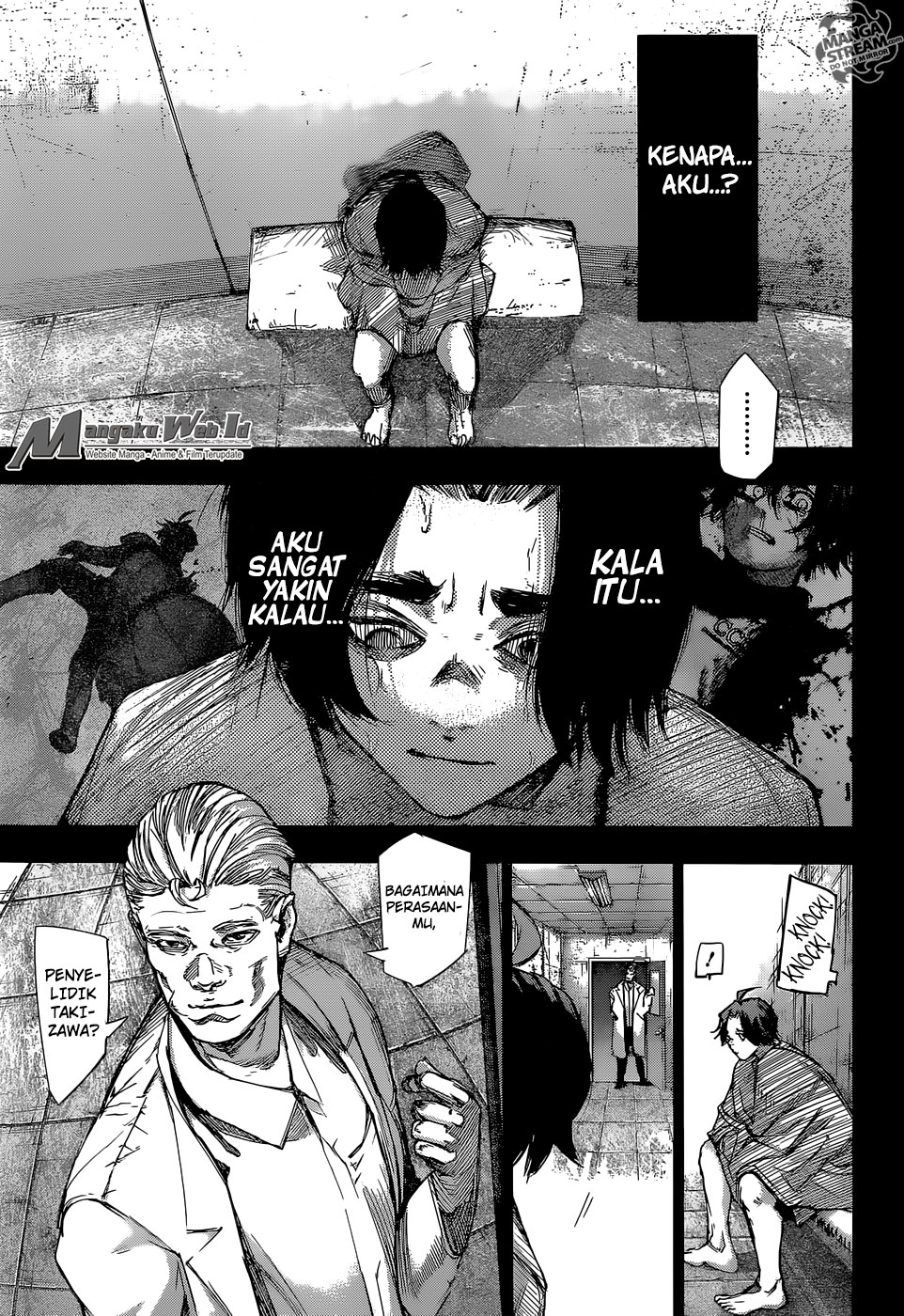 Tokyo Ghoul:re Chapter 90