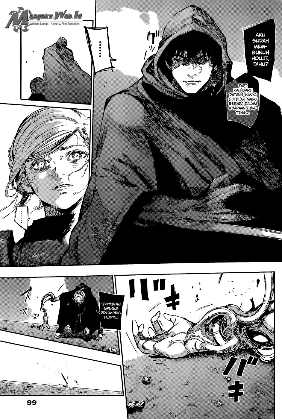 Tokyo Ghoul:re Chapter 90